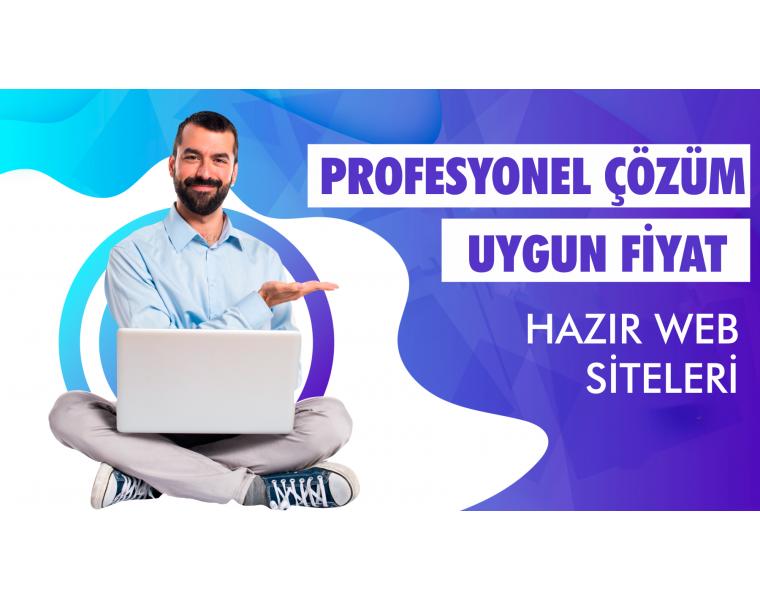 Hazır Web Siteleri Kampanyada