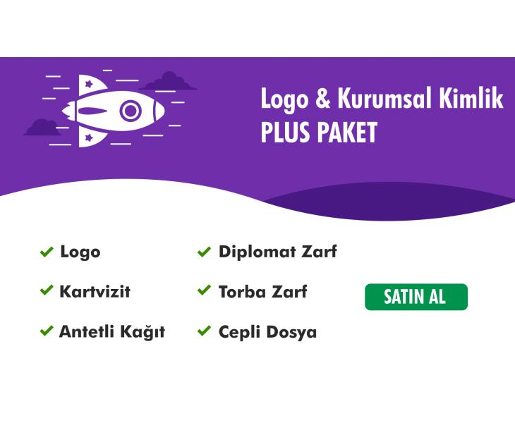 Logo & Kurumsal Kimlik Plus Paket