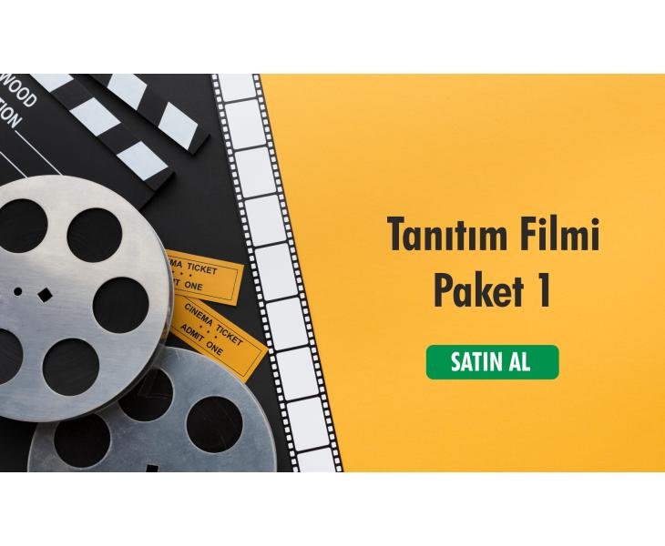 Tanıtım Filmi Paket 1