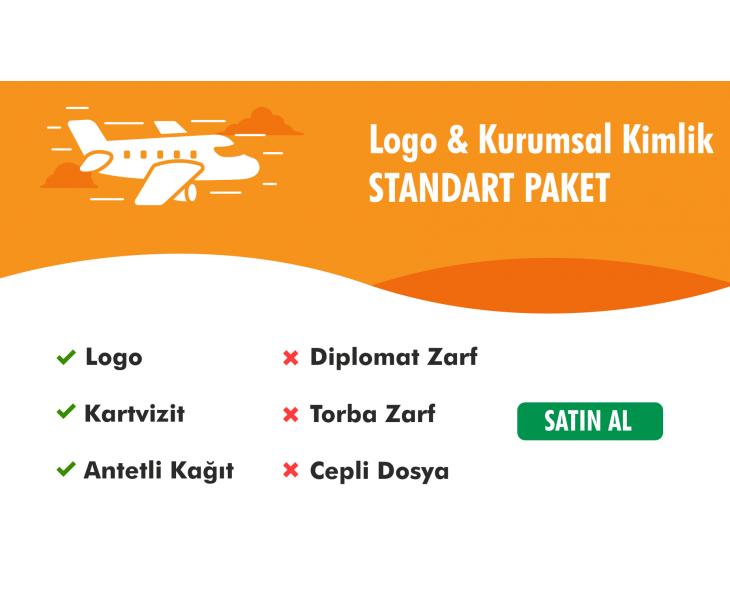 Logo & Kurumsal Kimlik Standart Paket