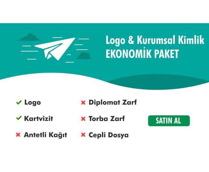 Logo & Kurumsal Kimlik Ekonomik Paket