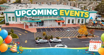 Multiple Upcoming Event & Announcements